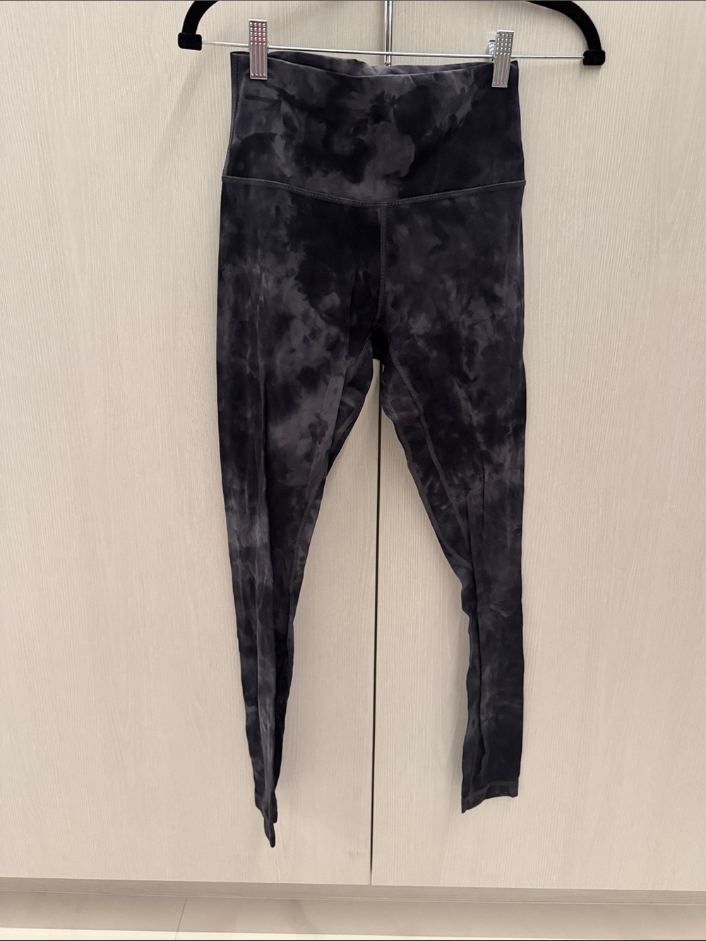 lululemon athletica High-Rise Tie-Dye Leggings - Black/Gray